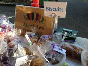 May 2012: Cake Stall Sweet Success