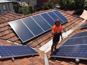 Jan 2018: Our Solar Journey